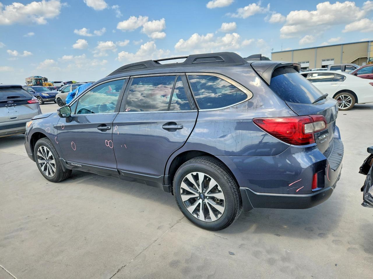 2017 SUBARU OUTBACK 2.5I LIMITED — снимка 2
