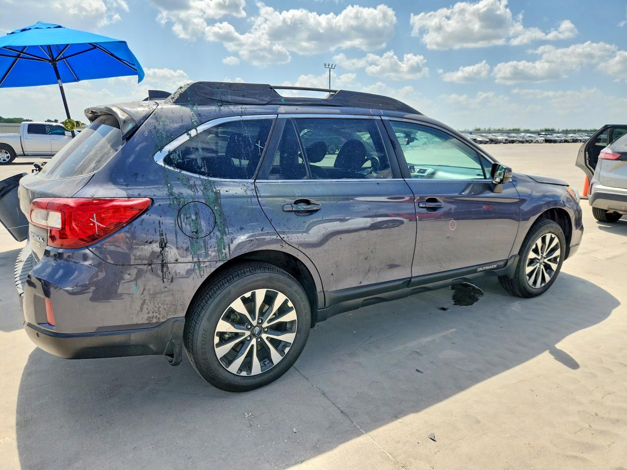 2017 SUBARU OUTBACK 2.5I LIMITED — снимка 3