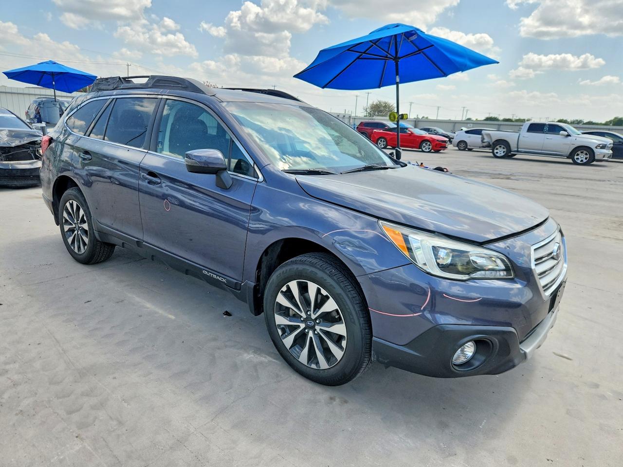 2017 SUBARU OUTBACK 2.5I LIMITED — снимка 4