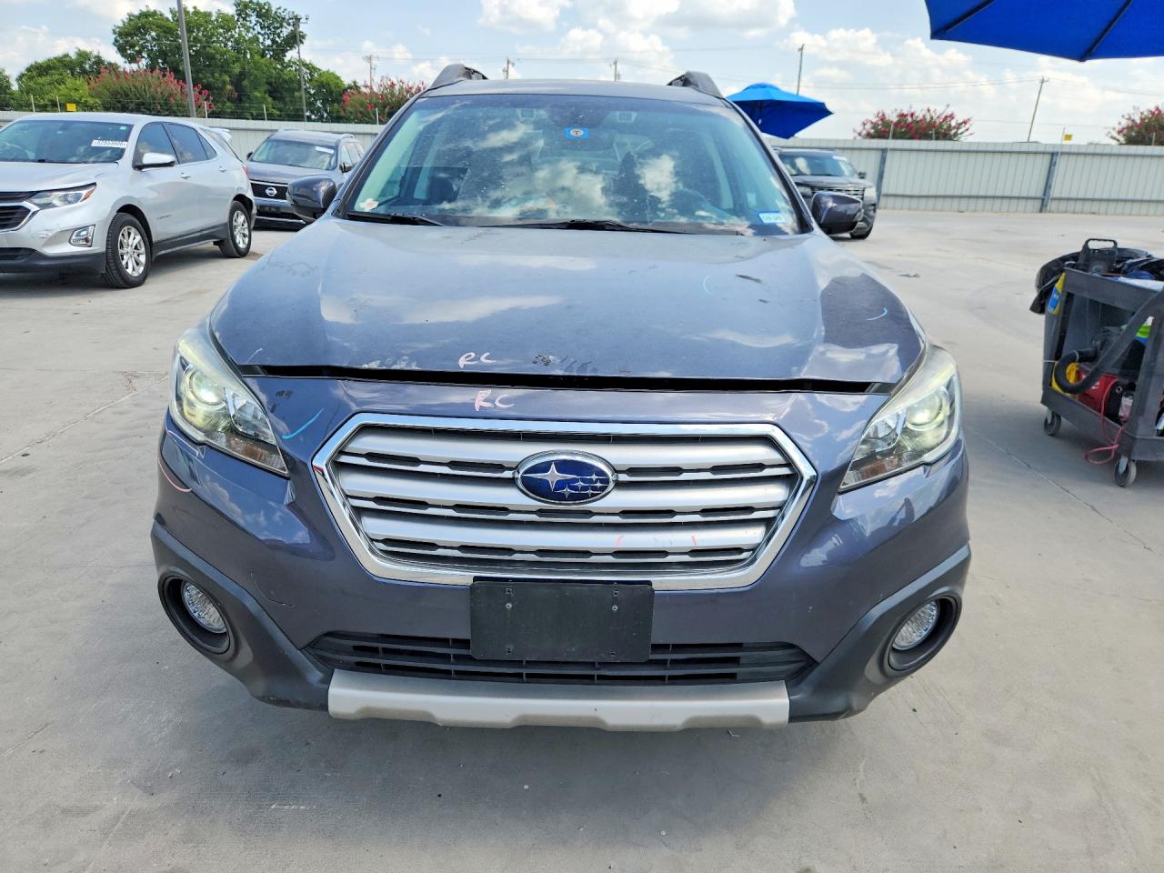 2017 SUBARU OUTBACK 2.5I LIMITED — снимка 5
