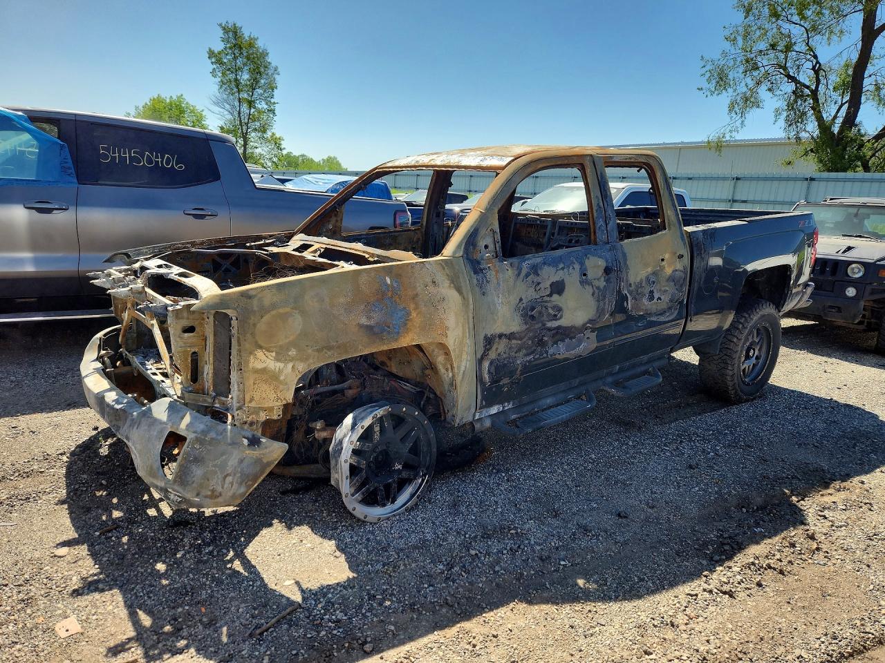 2018 CHEVROLET SILVERADO K1500 LT