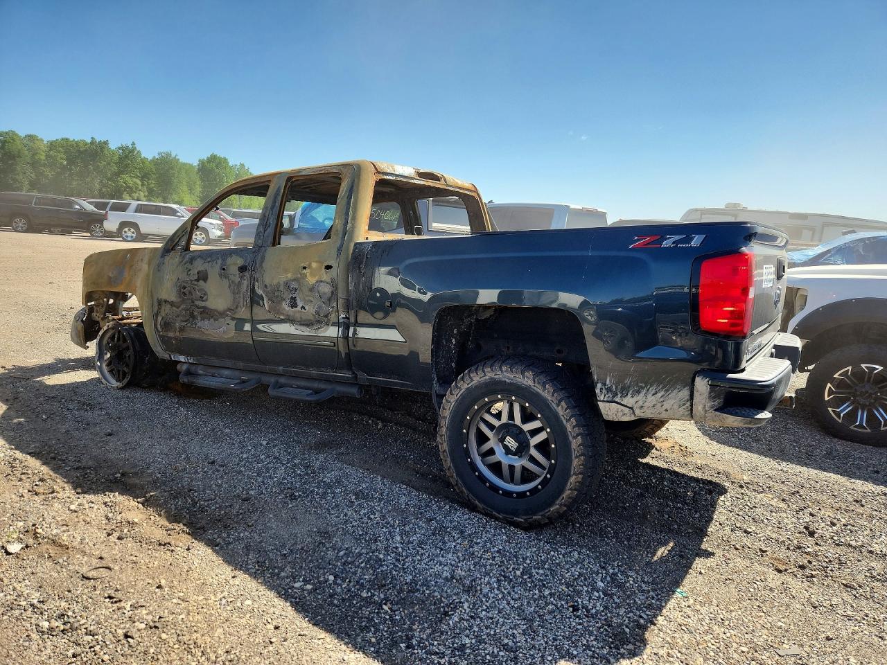 2018 CHEVROLET SILVERADO K1500 LT — снимка 2