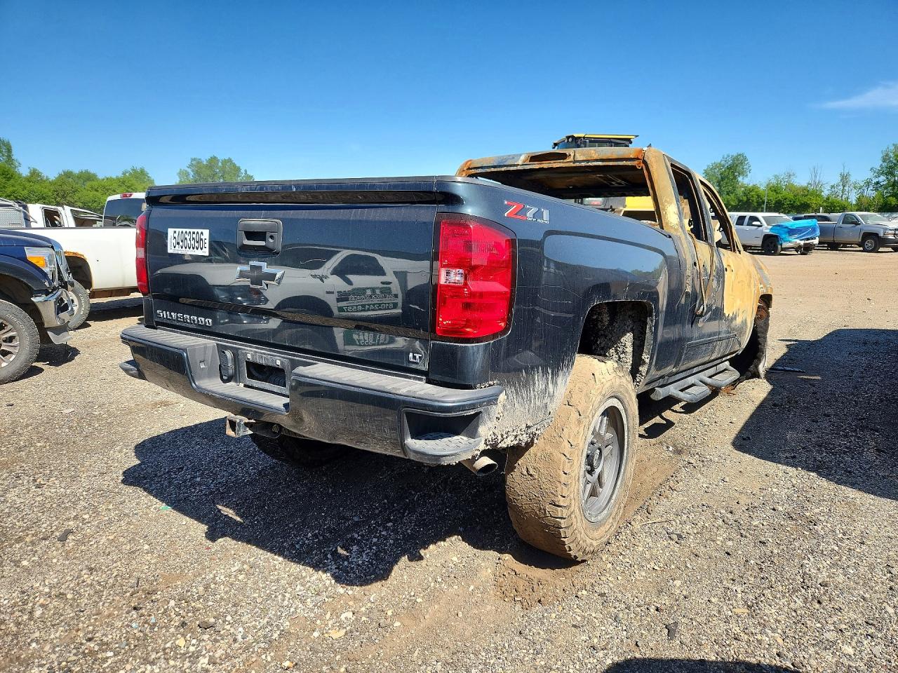2018 CHEVROLET SILVERADO K1500 LT — снимка 3