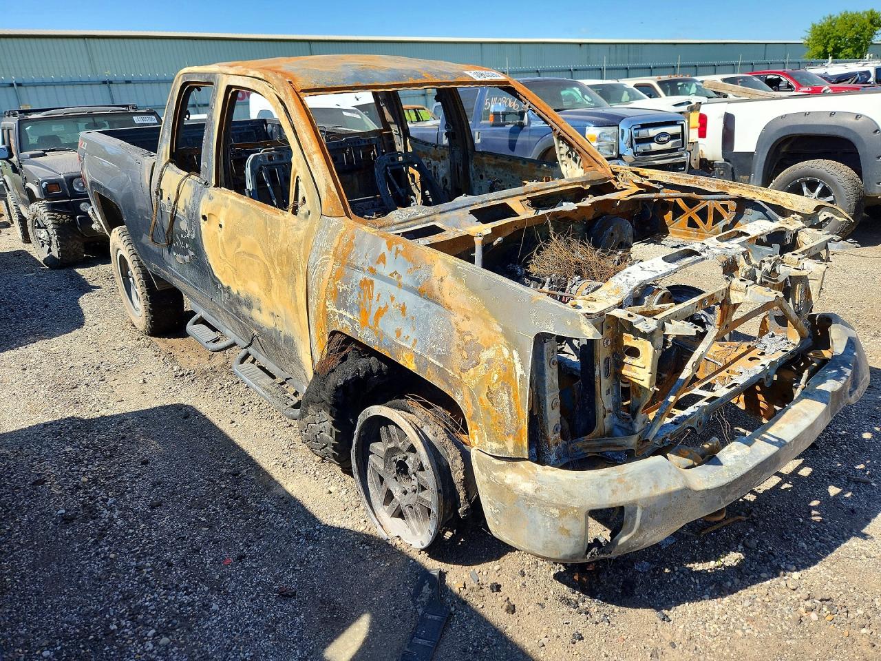 2018 CHEVROLET SILVERADO K1500 LT — снимка 4