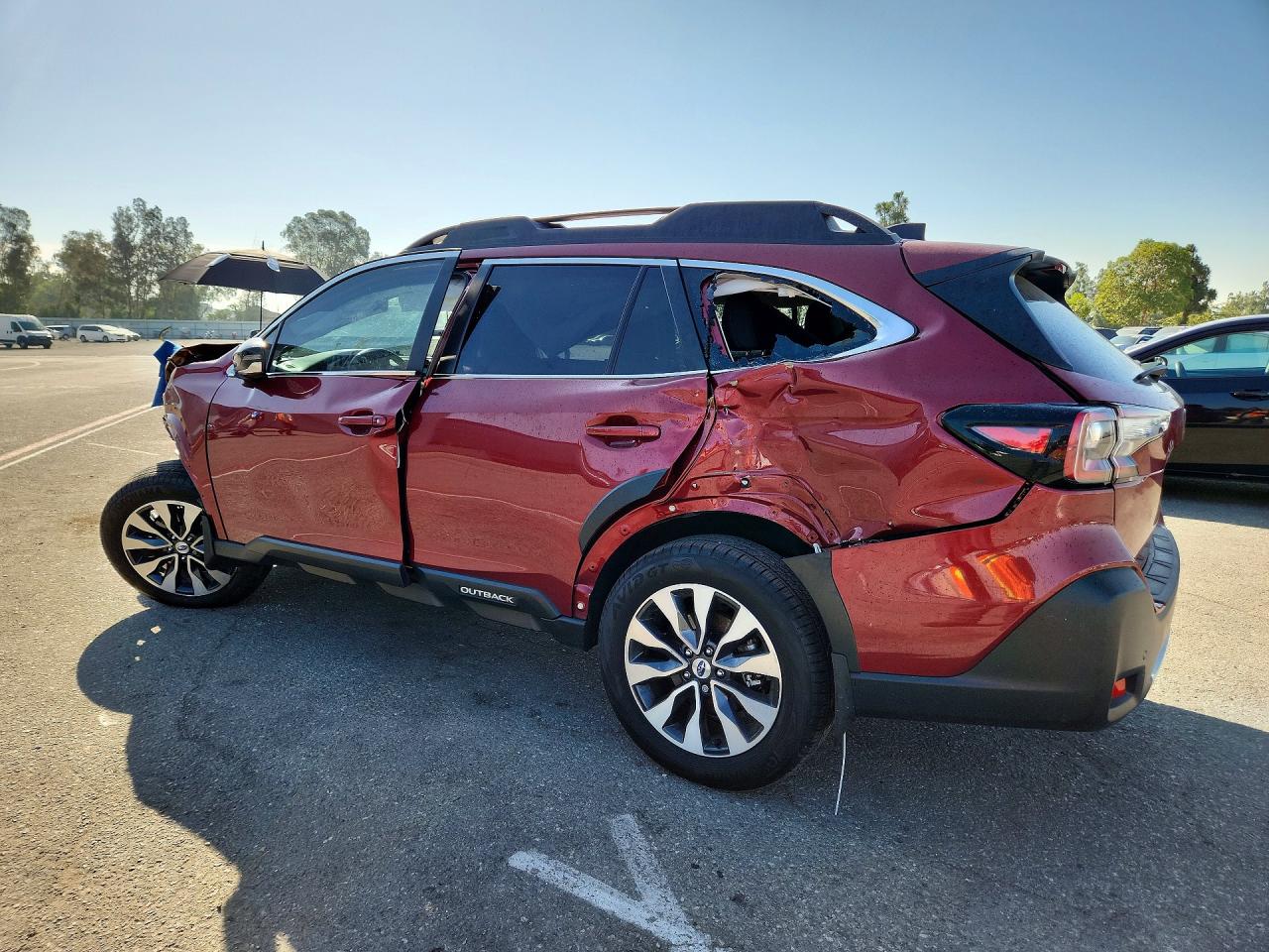 2025 SUBARU OUTBACK LIMITED XT — снимка 2