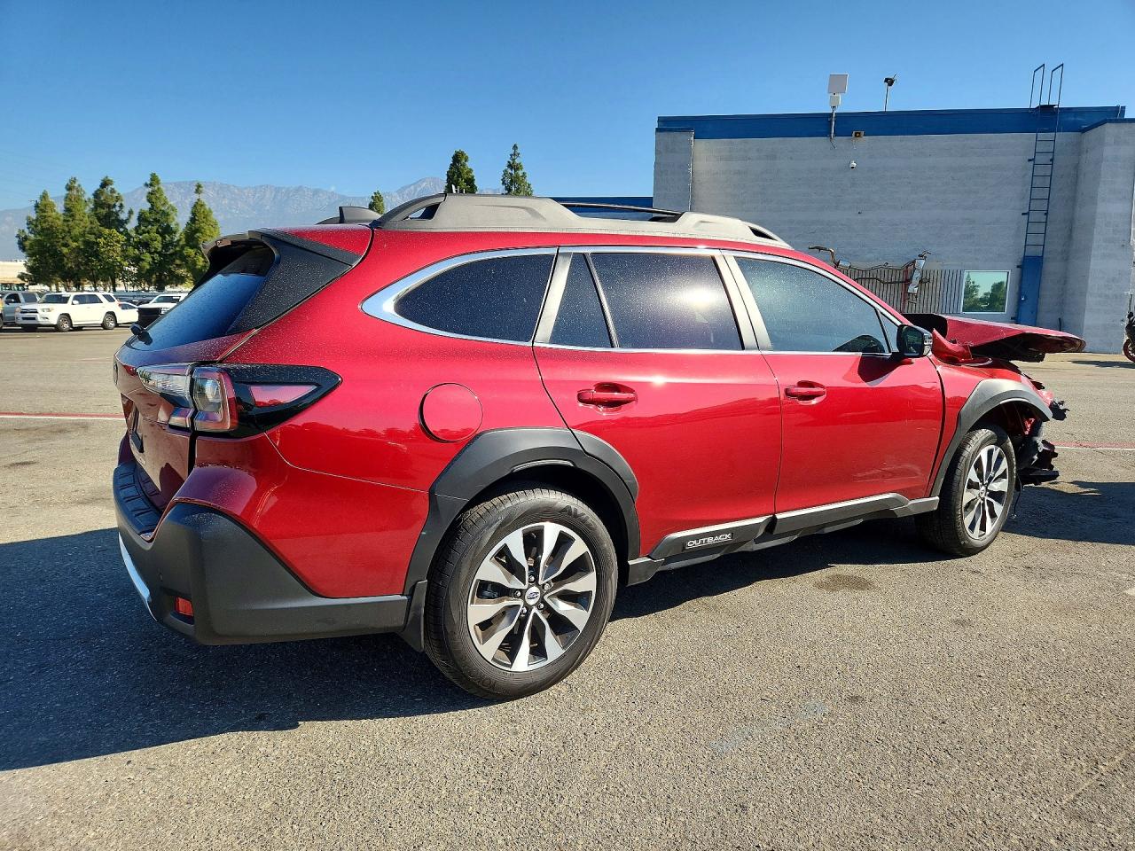 2025 SUBARU OUTBACK LIMITED XT — снимка 3