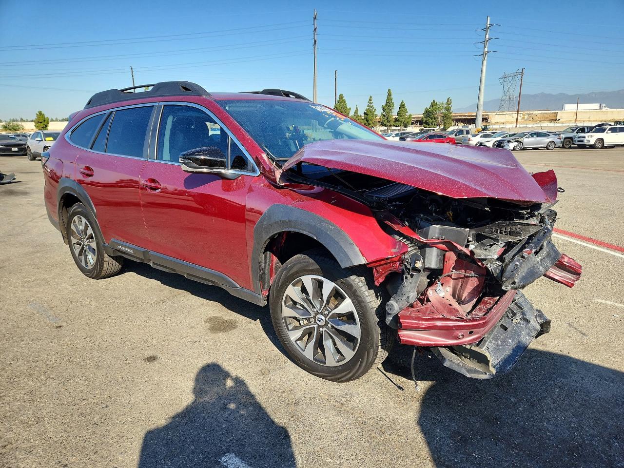2025 SUBARU OUTBACK LIMITED XT — снимка 4