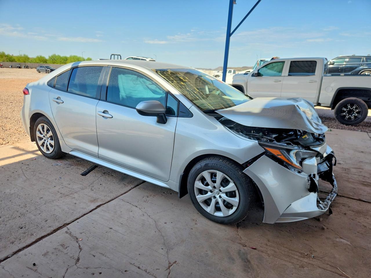 2025 TOYOTA COROLLA LE — снимка 4