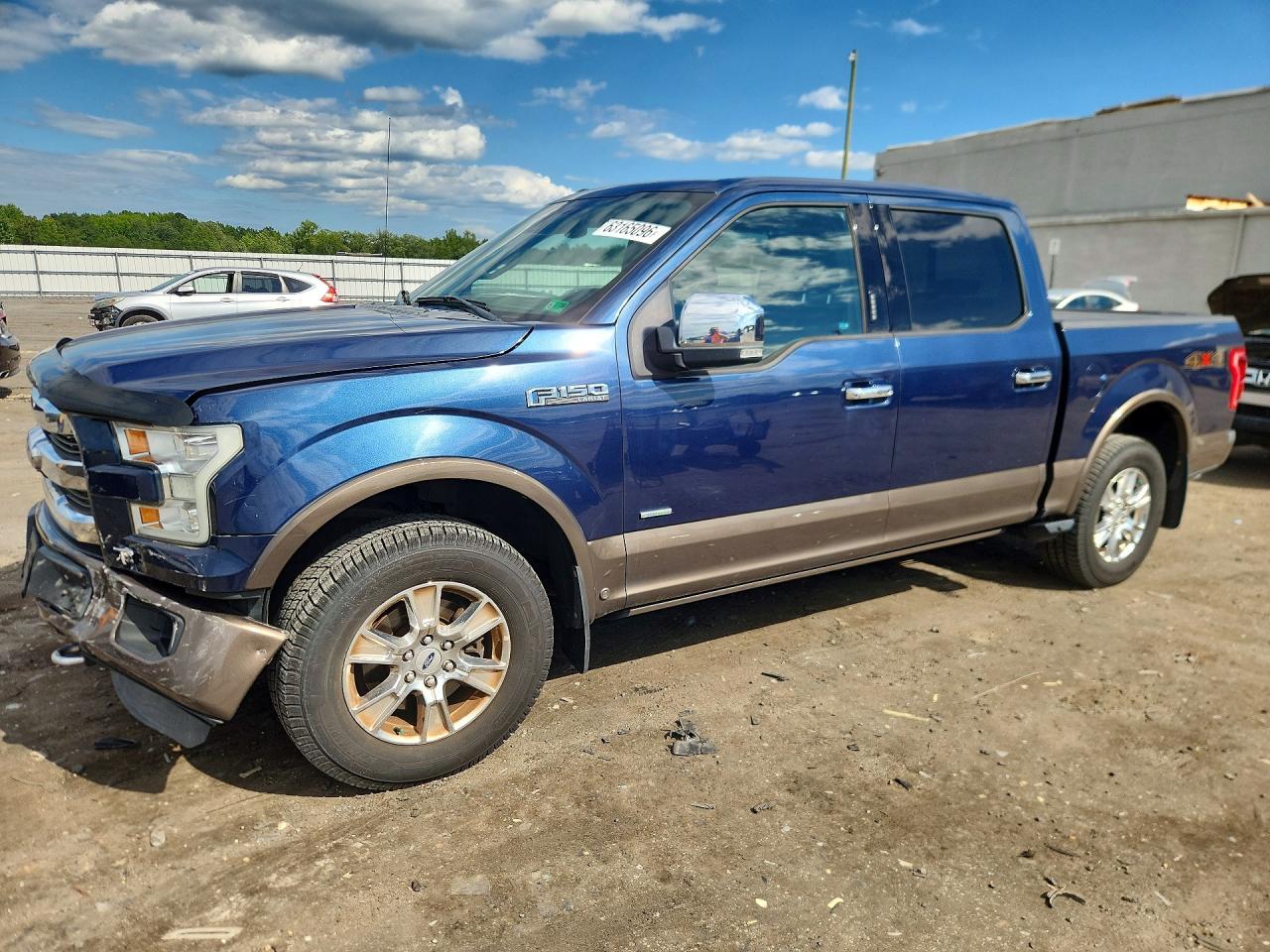 2015 FORD F150 SUPERCREW