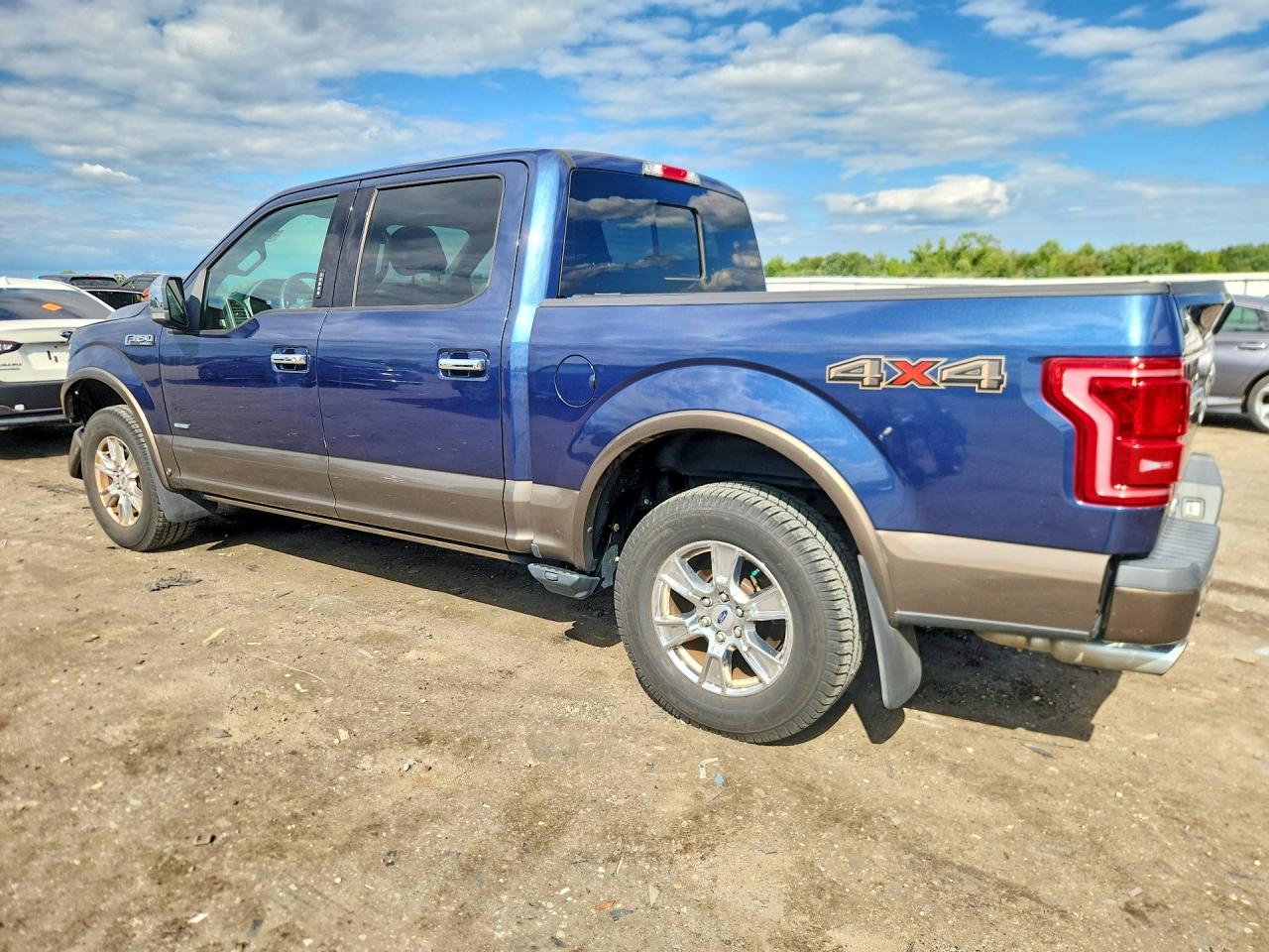 2015 FORD F150 SUPERCREW — снимка 2