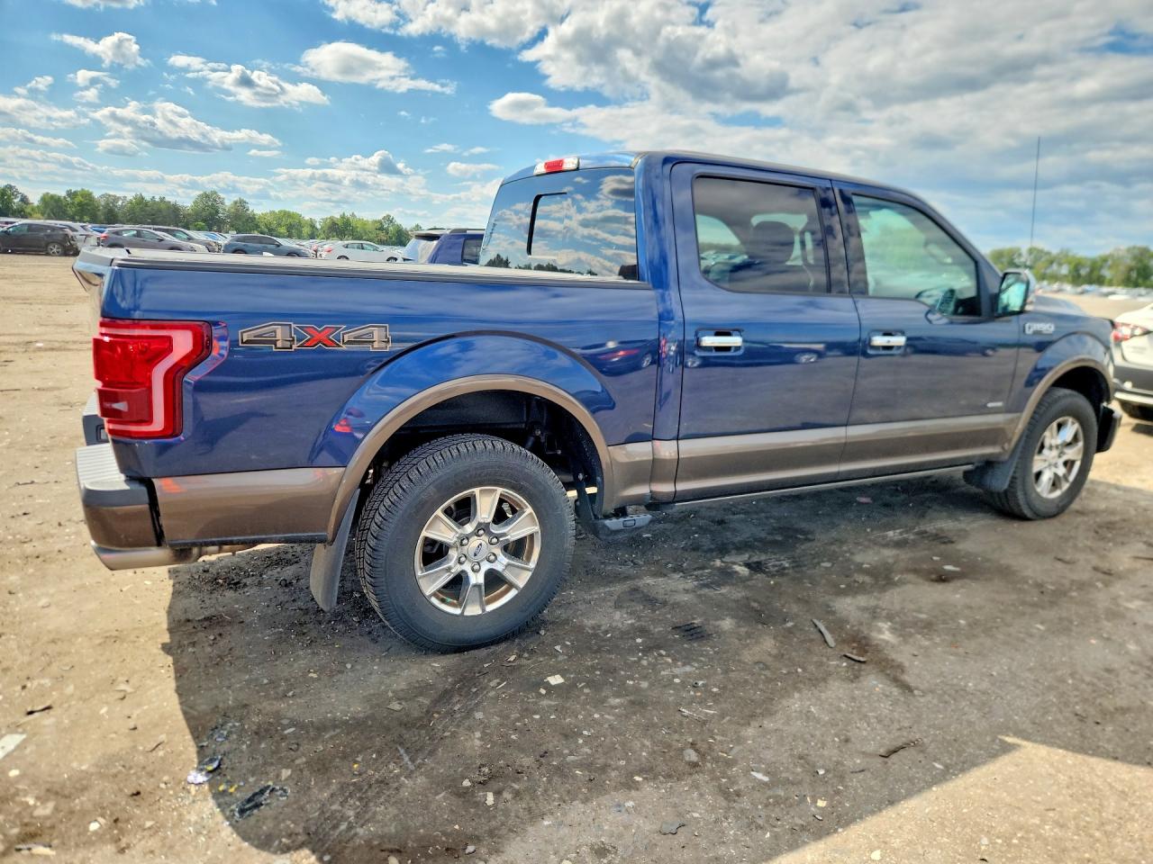 2015 FORD F150 SUPERCREW — снимка 3