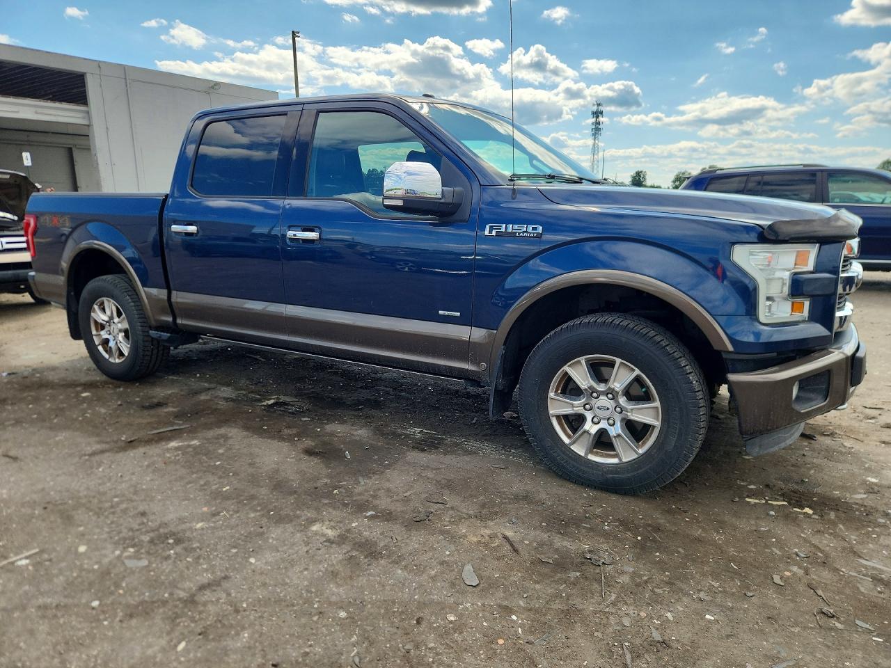 2015 FORD F150 SUPERCREW — снимка 4