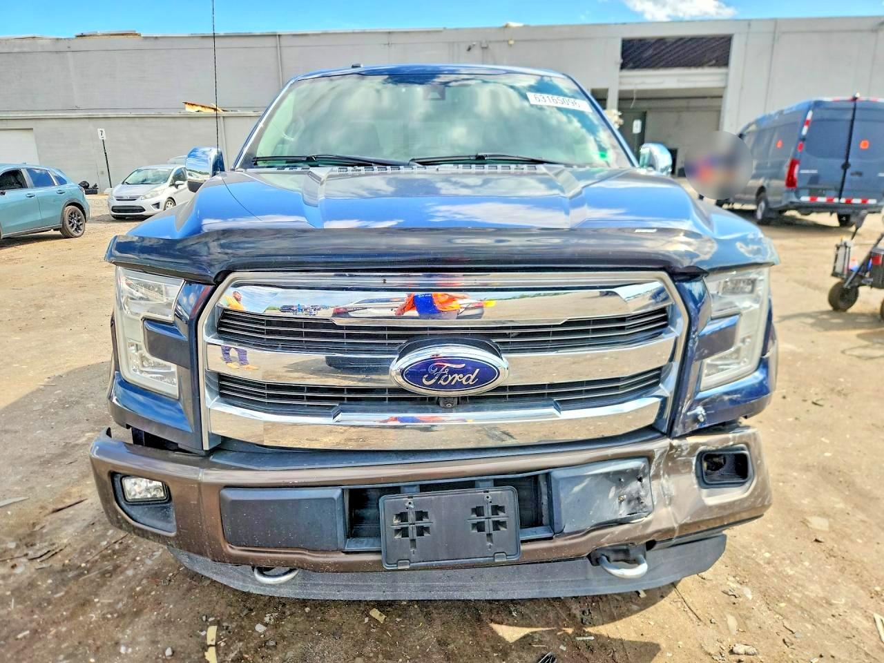 2015 FORD F150 SUPERCREW — снимка 5