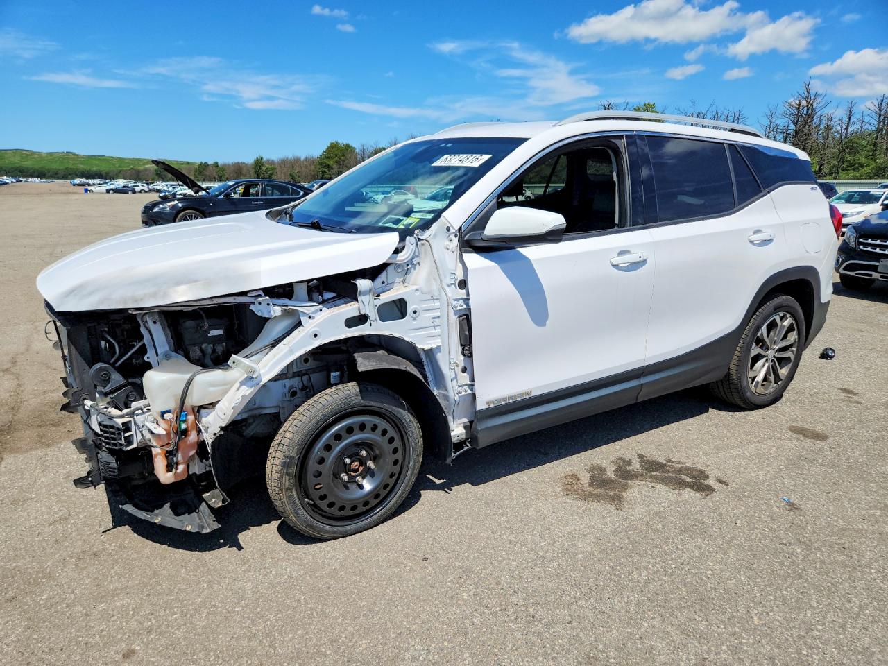 2018 GMC TERRAIN SLT