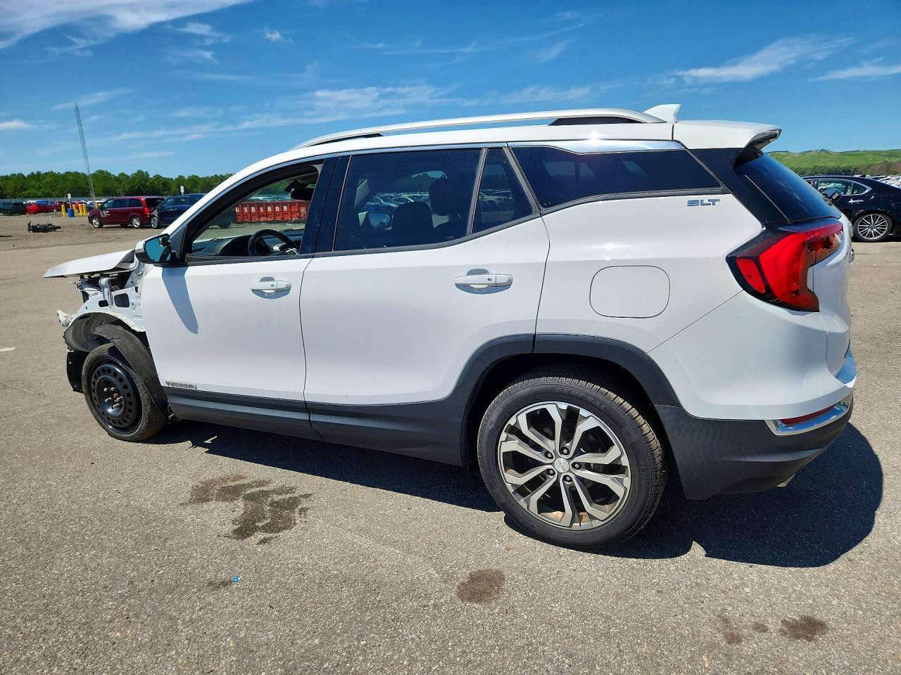 2018 GMC TERRAIN SLT — снимка 2