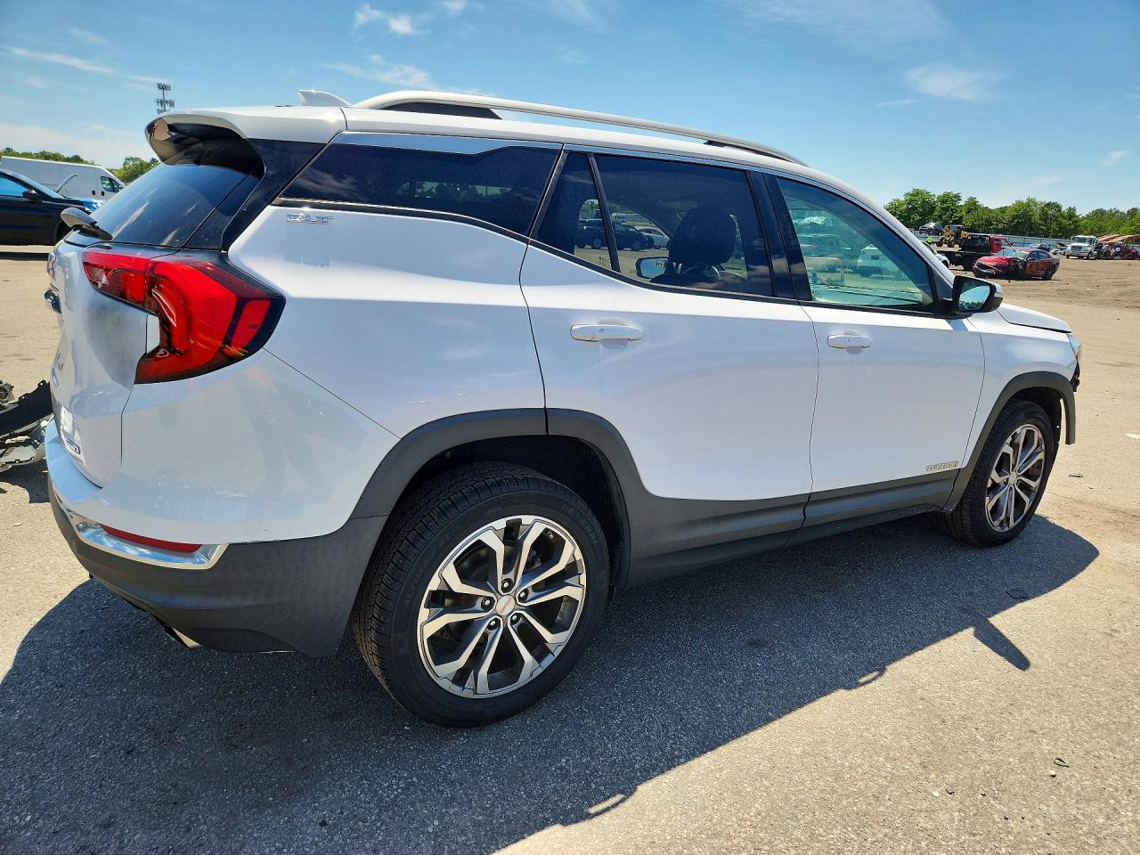 2018 GMC TERRAIN SLT — снимка 3
