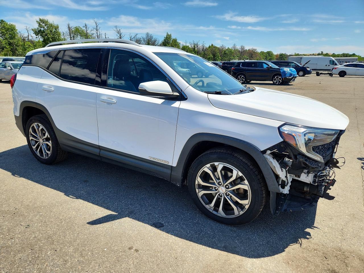 2018 GMC TERRAIN SLT — снимка 4