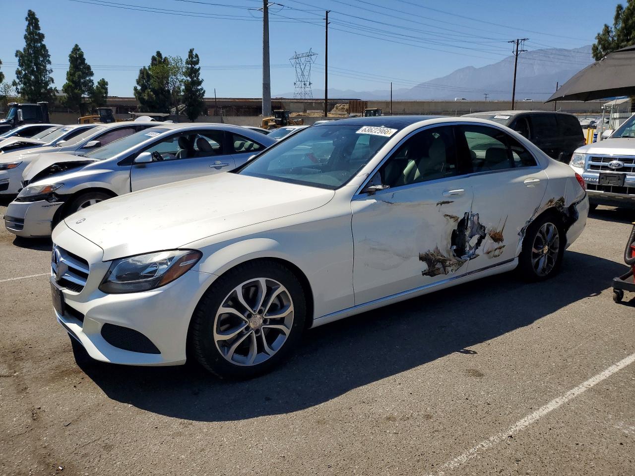 2015 MERCEDES-BENZ C 300