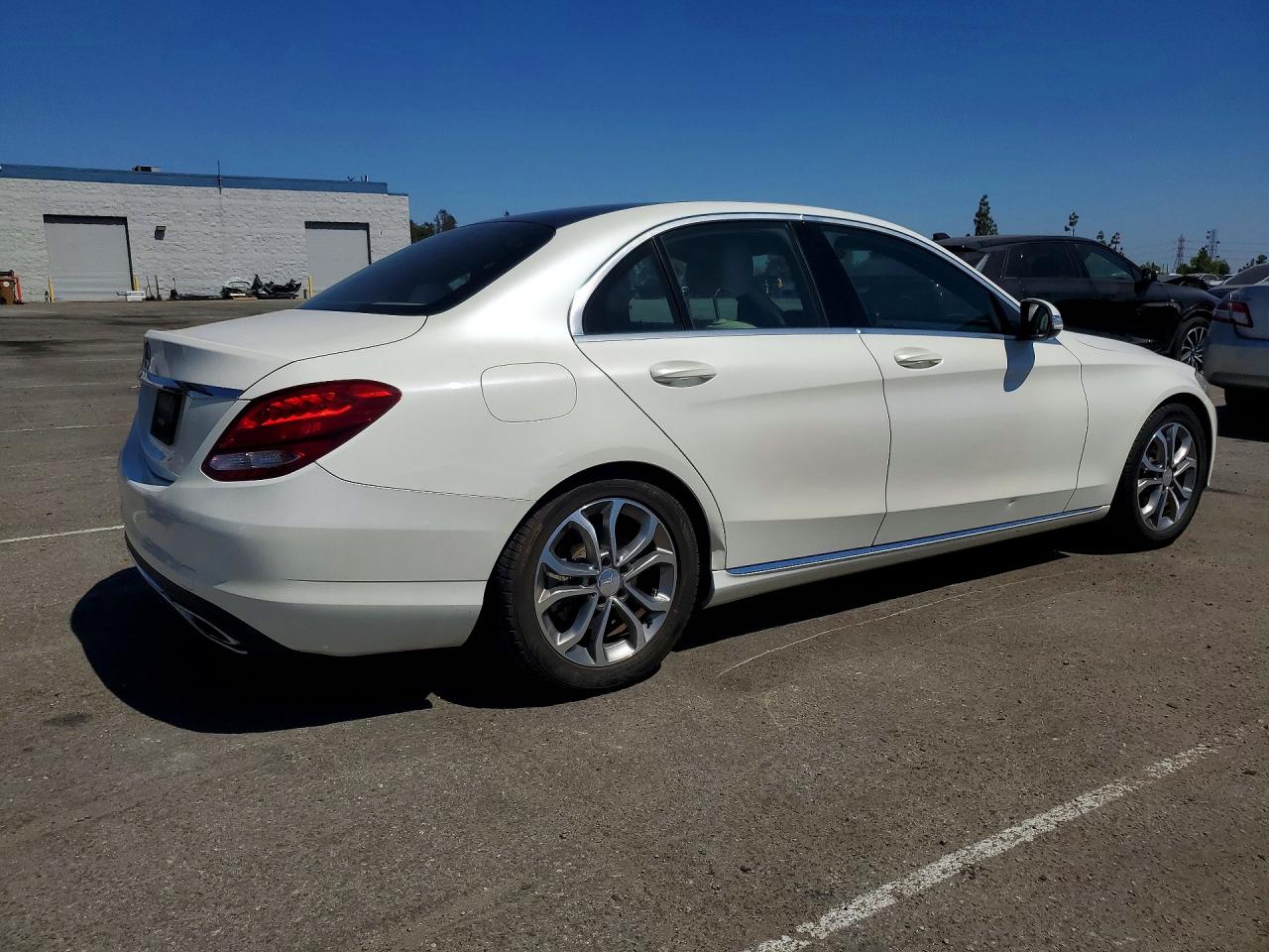 2015 MERCEDES-BENZ C 300 — снимка 3
