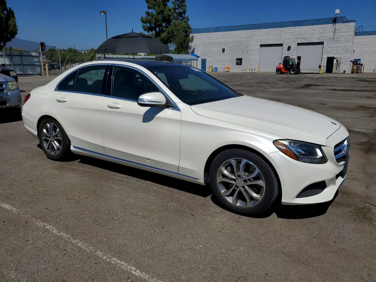 2015 MERCEDES-BENZ C 300 — снимка 4