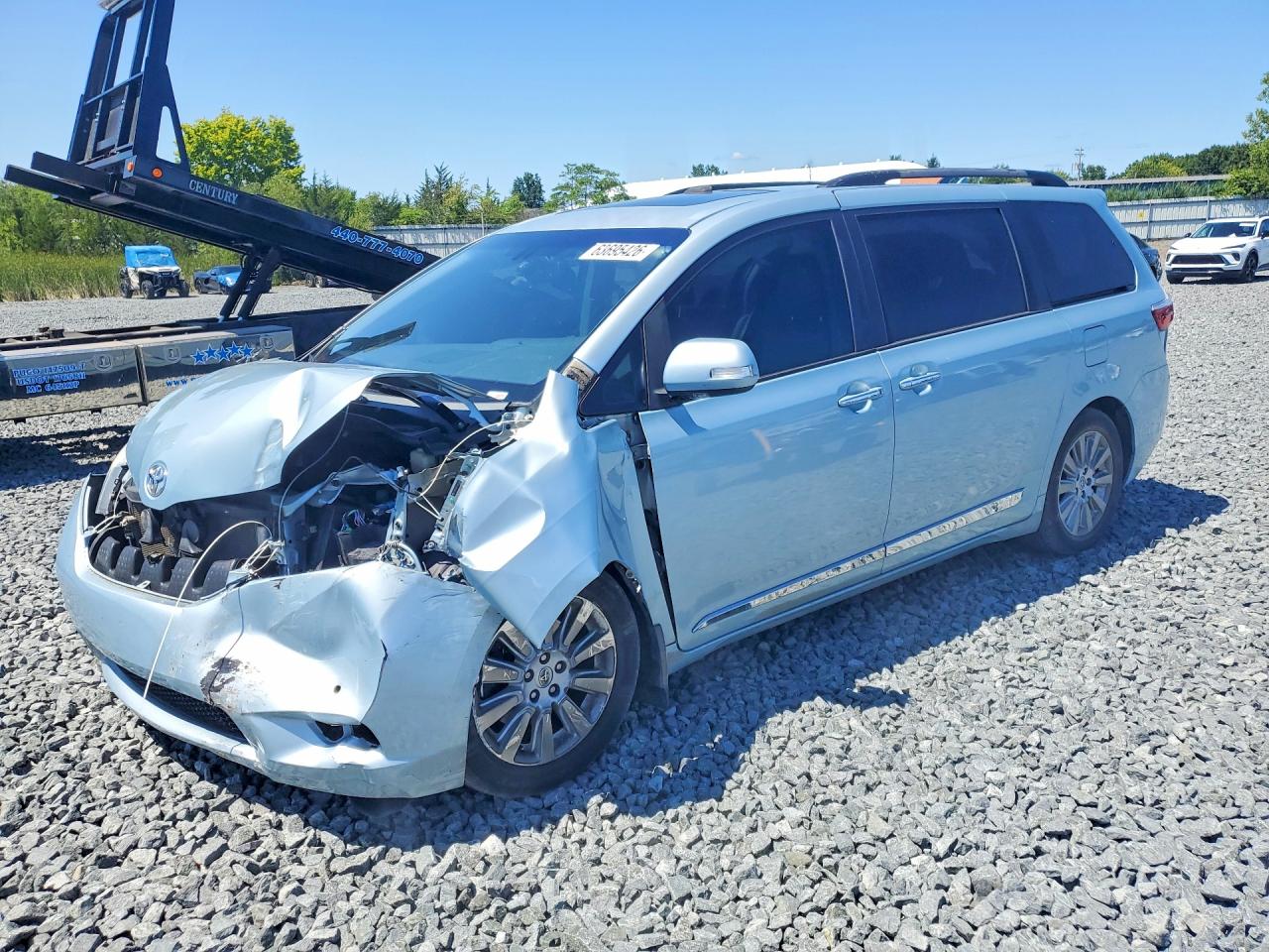 2015 TOYOTA SIENNA LIMITED PREMIUM 7-PASSENGER