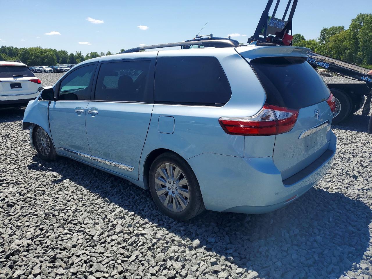 2015 TOYOTA SIENNA LIMITED PREMIUM 7-PASSENGER — снимка 2