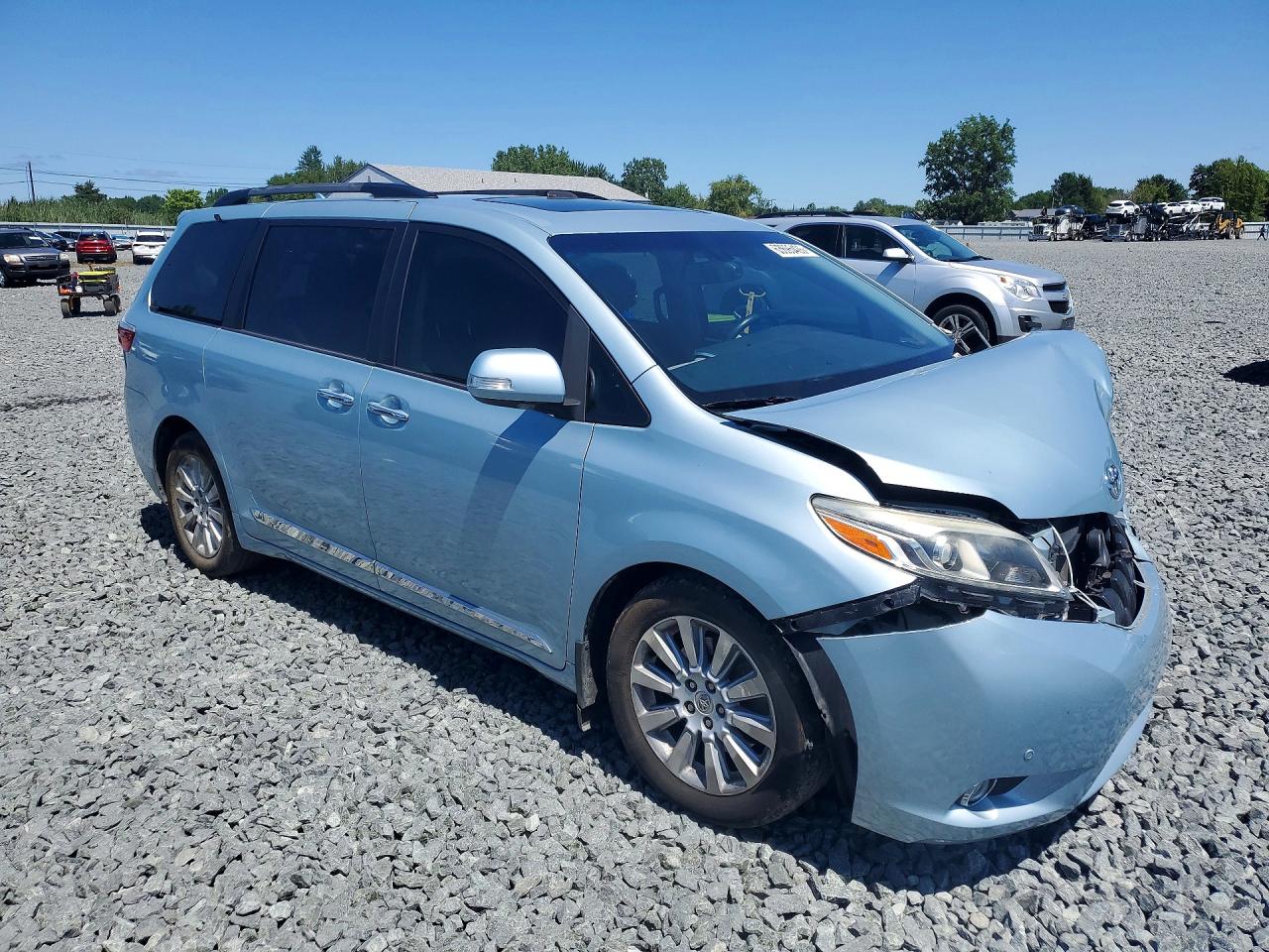 2015 TOYOTA SIENNA LIMITED PREMIUM 7-PASSENGER — снимка 4