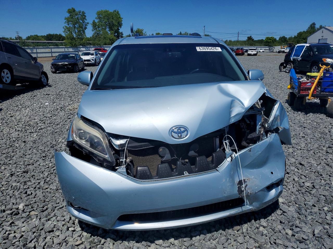 2015 TOYOTA SIENNA LIMITED PREMIUM 7-PASSENGER — снимка 5