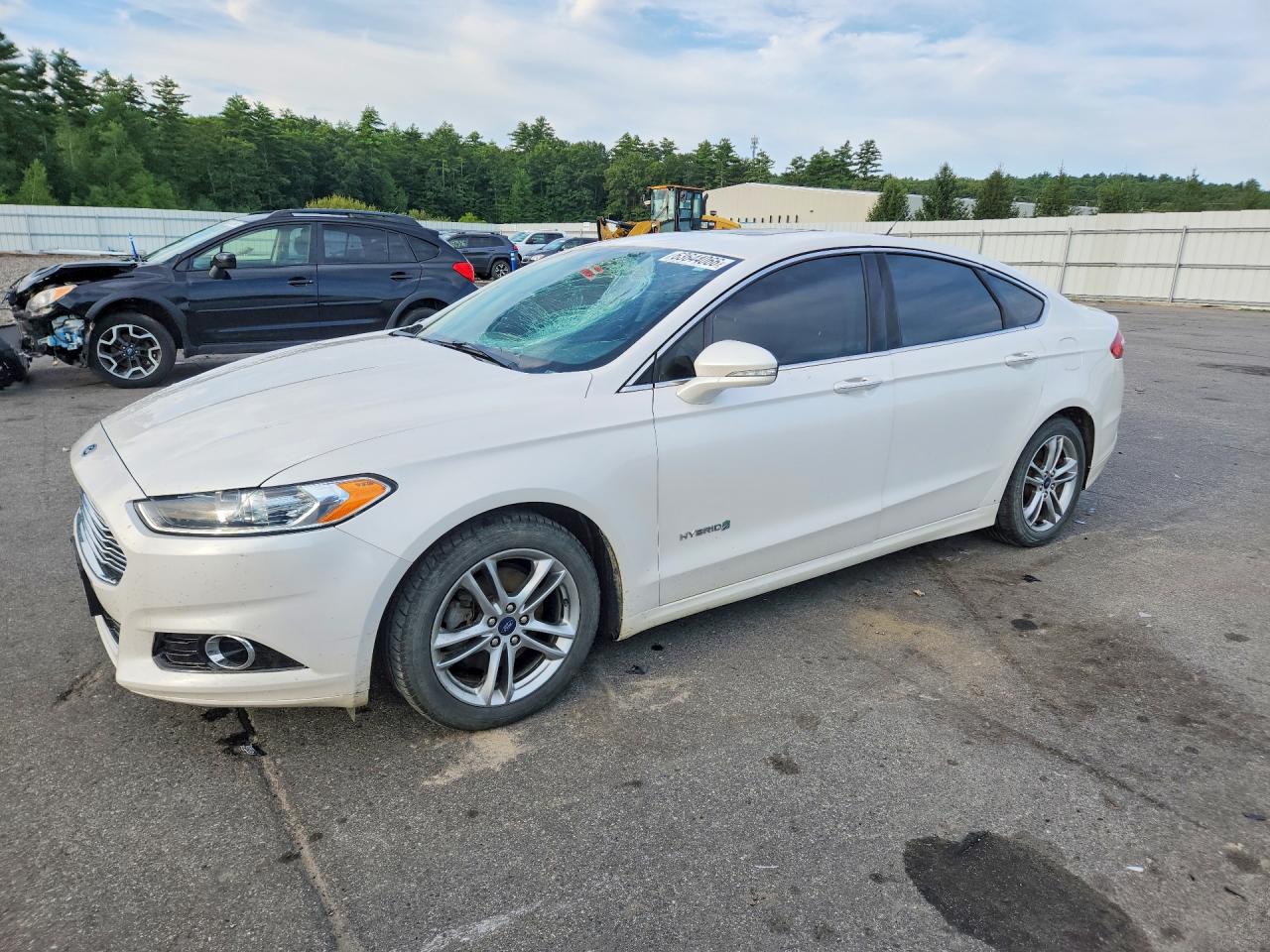 2015 FORD FUSION TITANIUM HEV