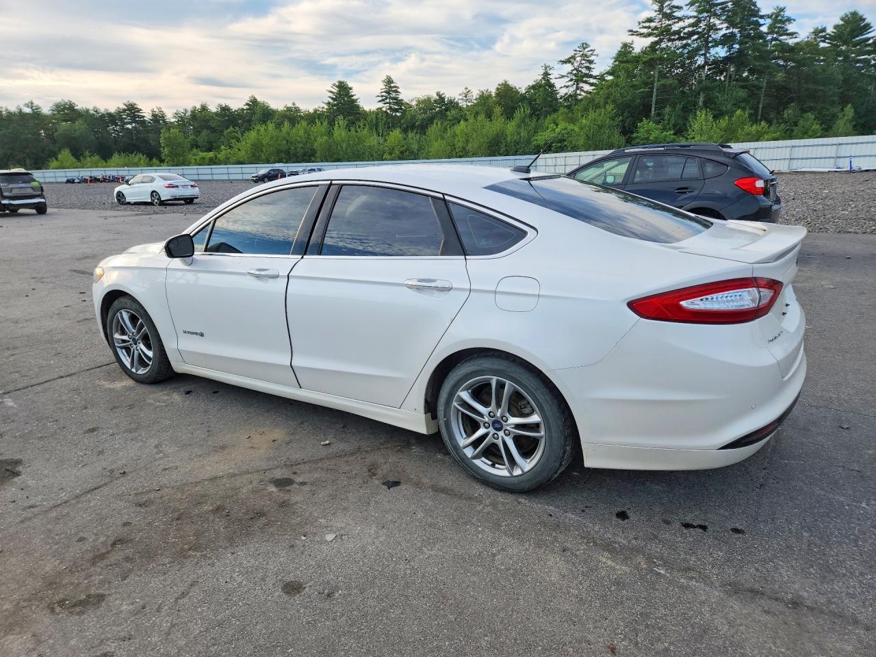 2015 FORD FUSION TITANIUM HEV — снимка 2