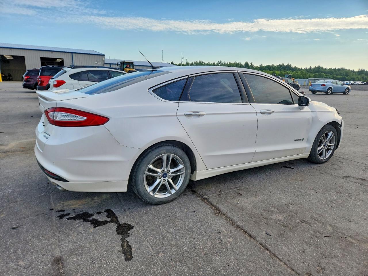 2015 FORD FUSION TITANIUM HEV — снимка 3