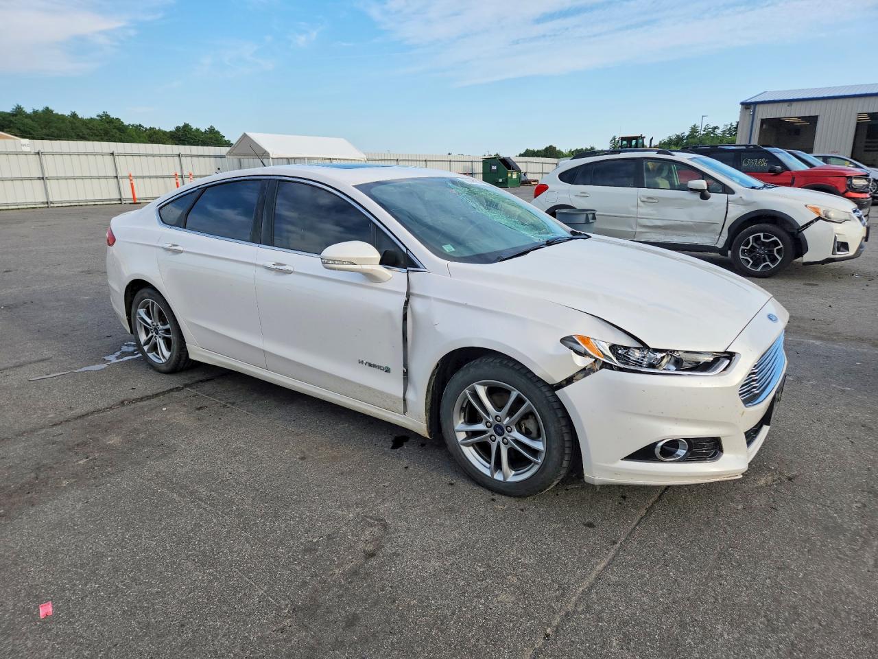 2015 FORD FUSION TITANIUM HEV — снимка 4