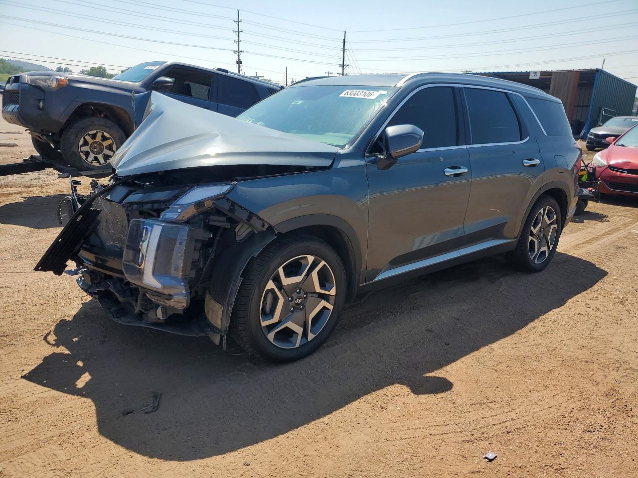 2023 HYUNDAI PALISADE SEL PREMIUM