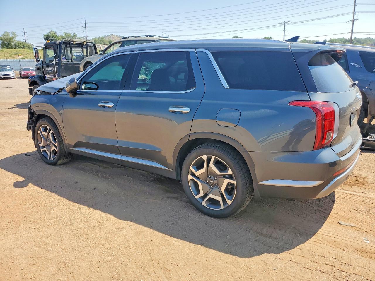 2023 HYUNDAI PALISADE SEL PREMIUM — снимка 2