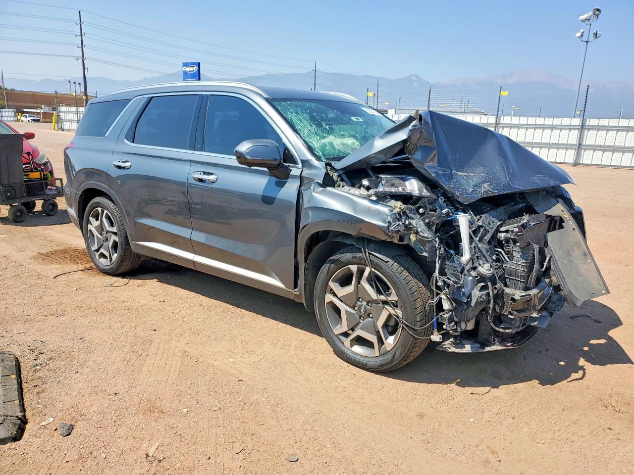 2023 HYUNDAI PALISADE SEL PREMIUM — снимка 4
