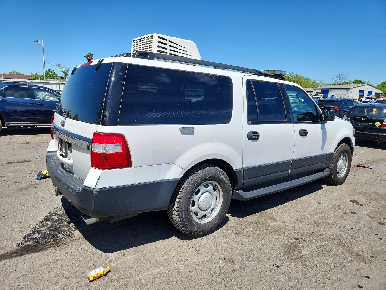 2017 FORD EXPEDITION EL XL — снимка 3