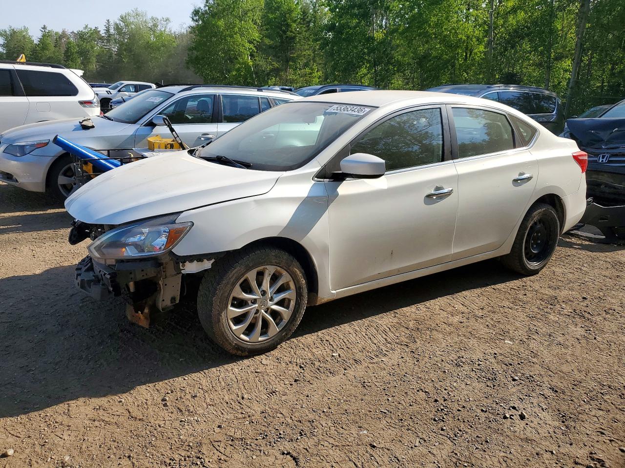 2016 NISSAN SENTRA S