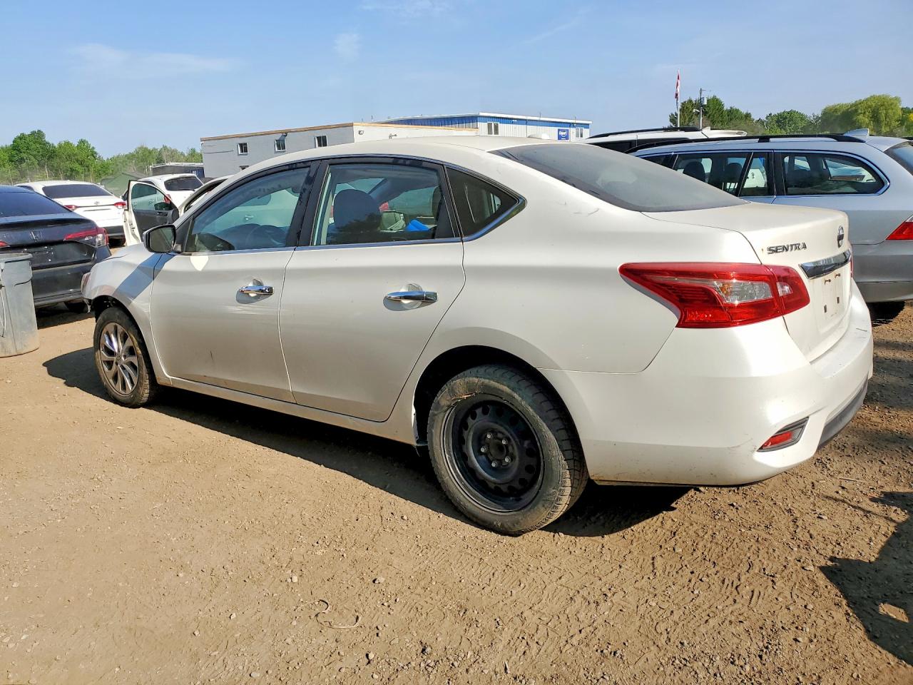 2016 NISSAN SENTRA S — снимка 2