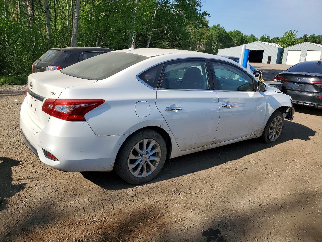 2016 NISSAN SENTRA S — снимка 3