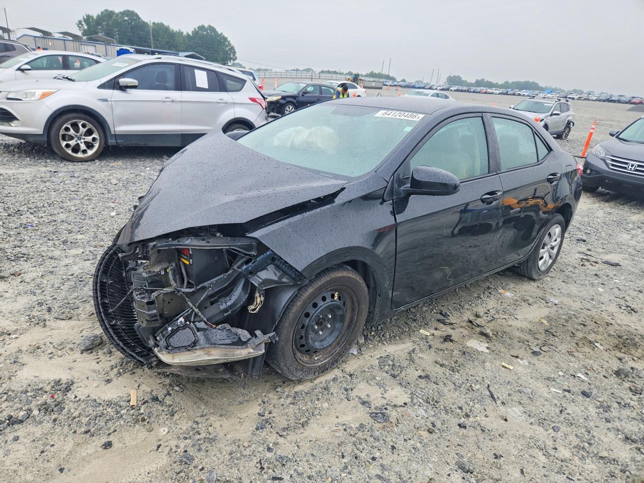 2016 TOYOTA COROLLA LE