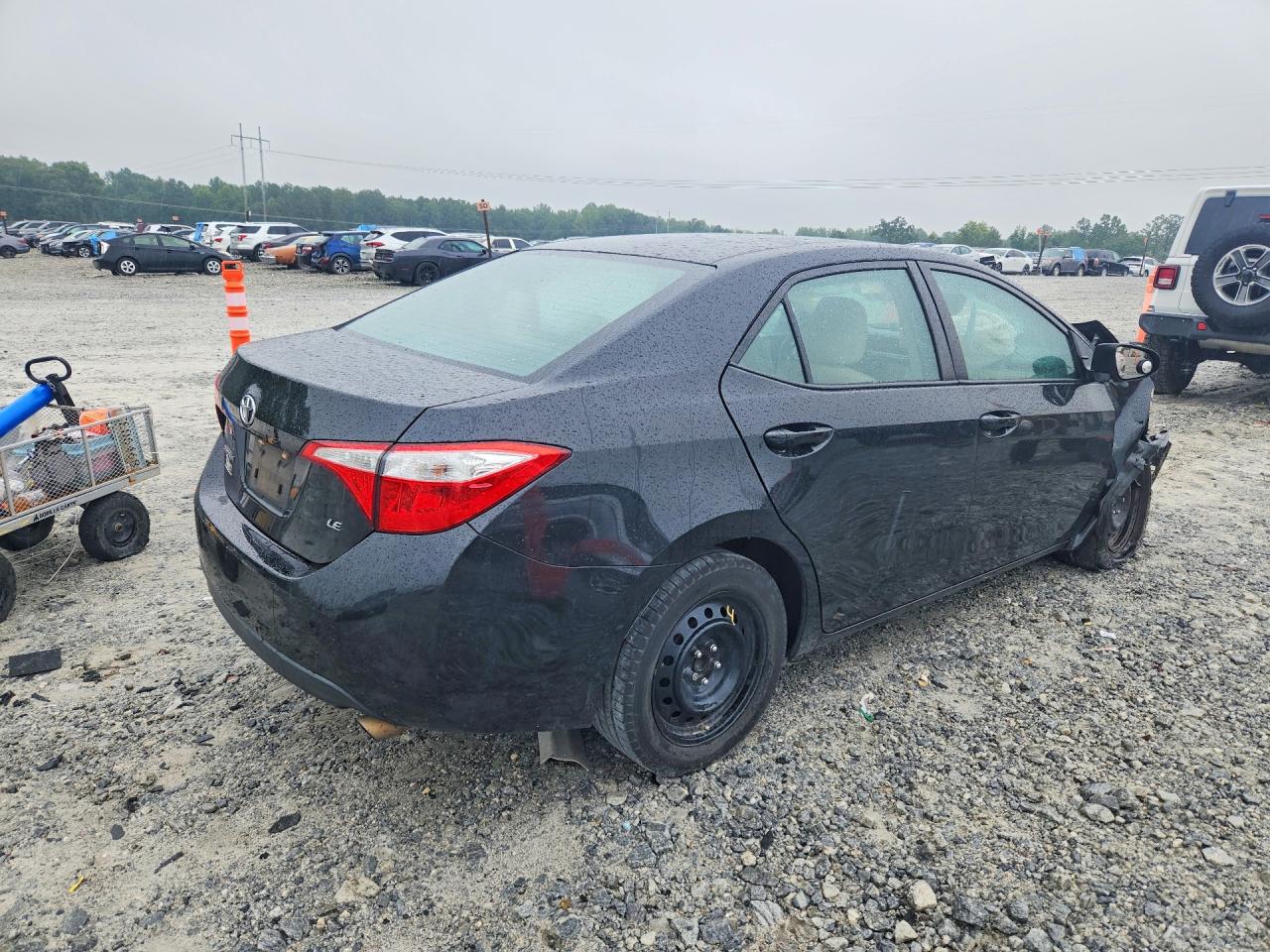 2016 TOYOTA COROLLA LE — снимка 4