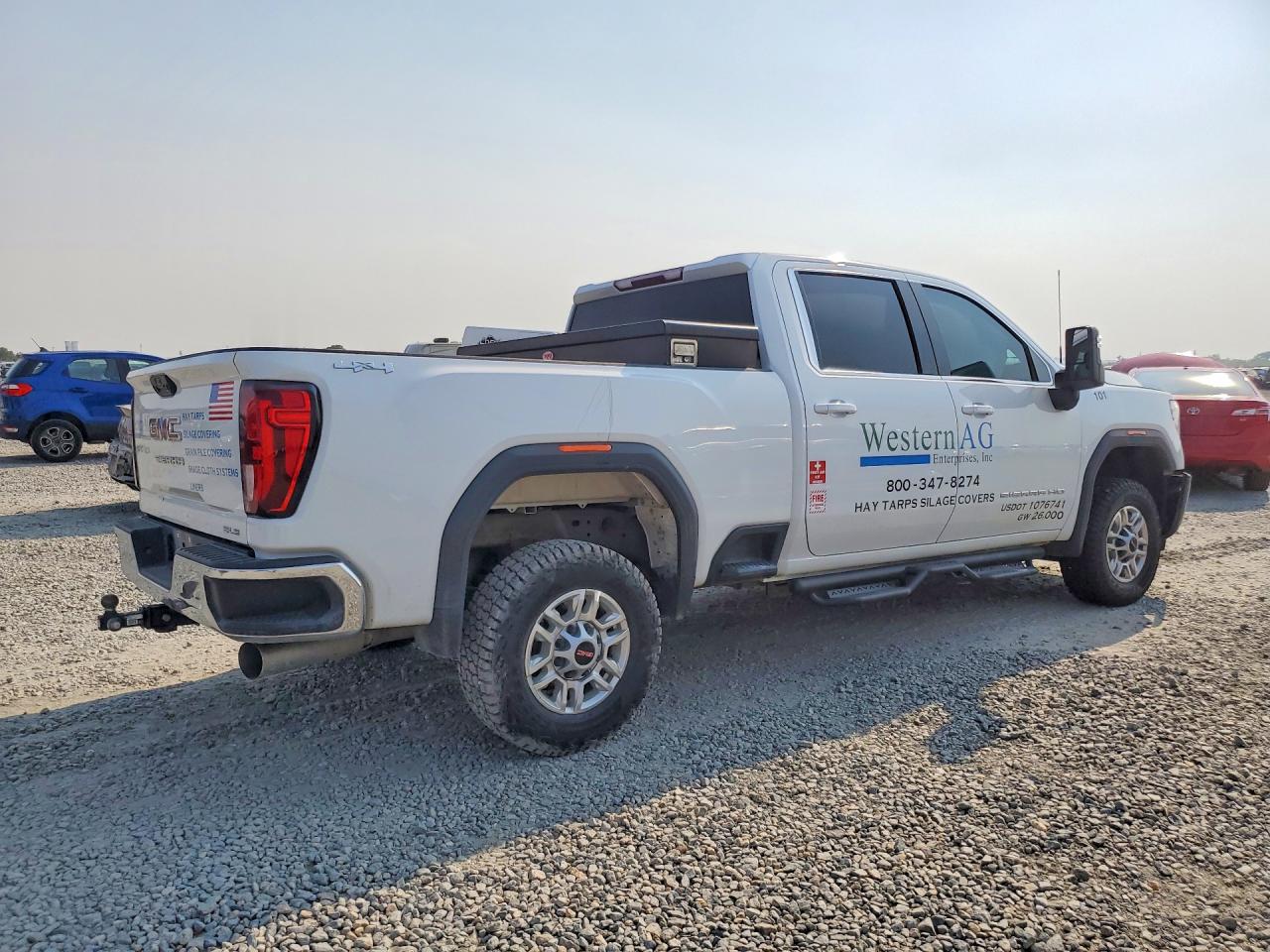 2024 GMC SIERRA K2500 SLE — снимка 3