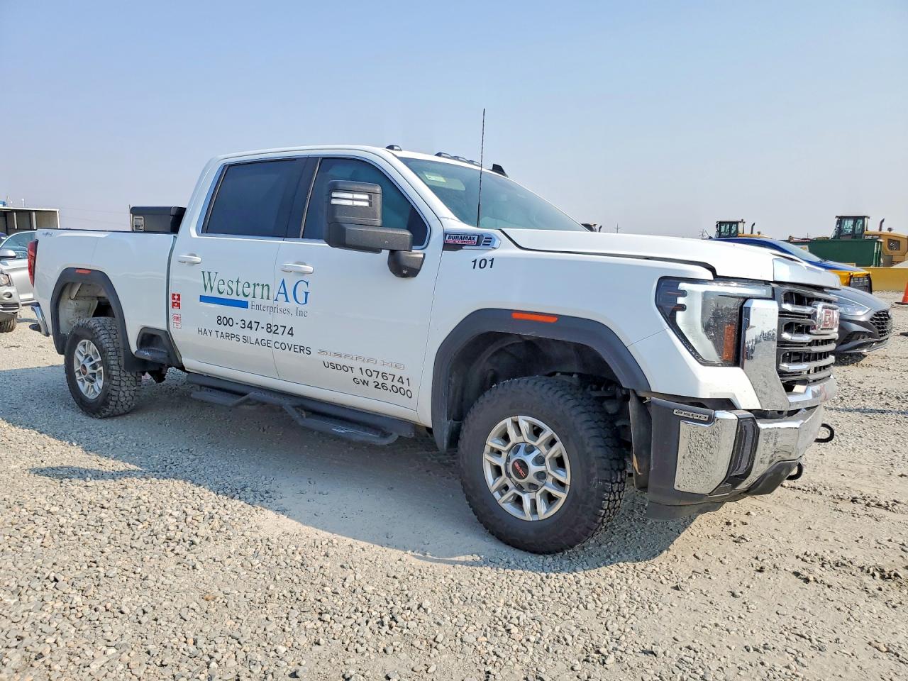 2024 GMC SIERRA K2500 SLE — снимка 4
