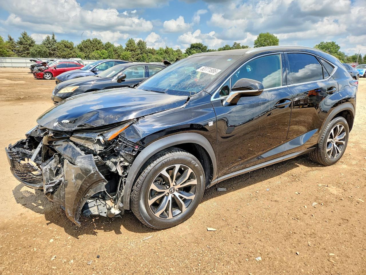 2017 LEXUS NX 200T F SPORT
