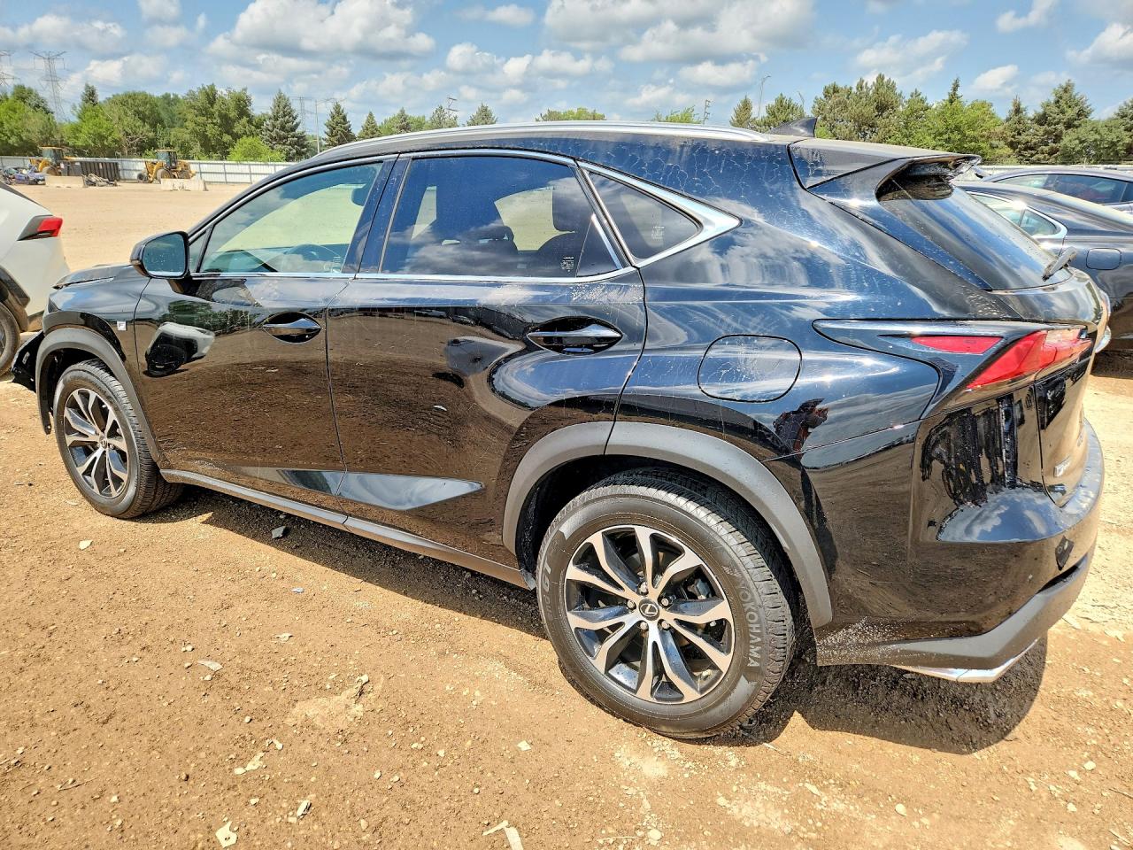 2017 LEXUS NX 200T F SPORT — снимка 2