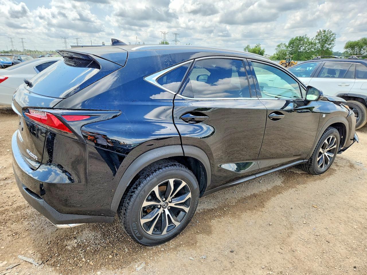 2017 LEXUS NX 200T F SPORT — снимка 3