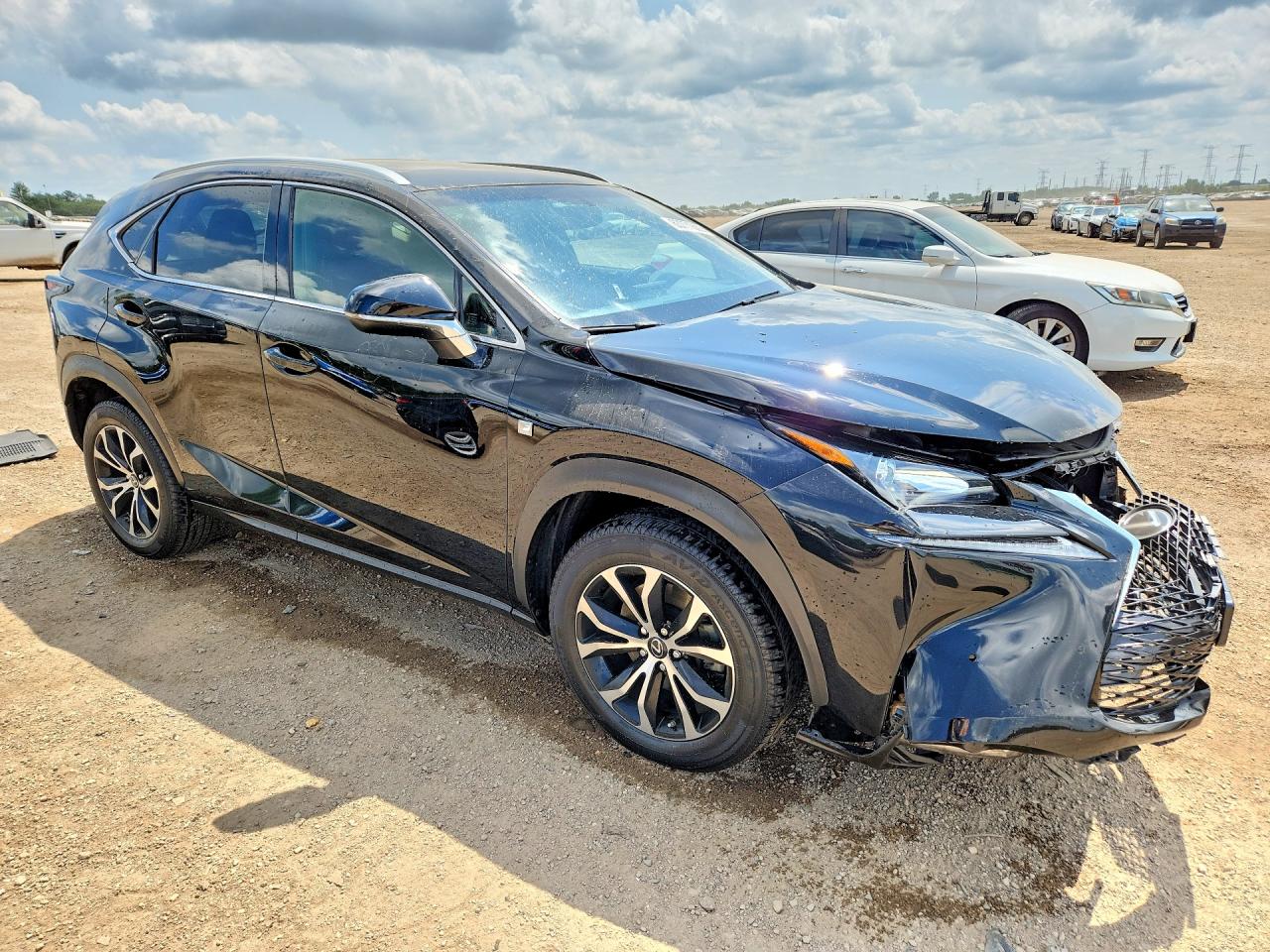 2017 LEXUS NX 200T F SPORT — снимка 4