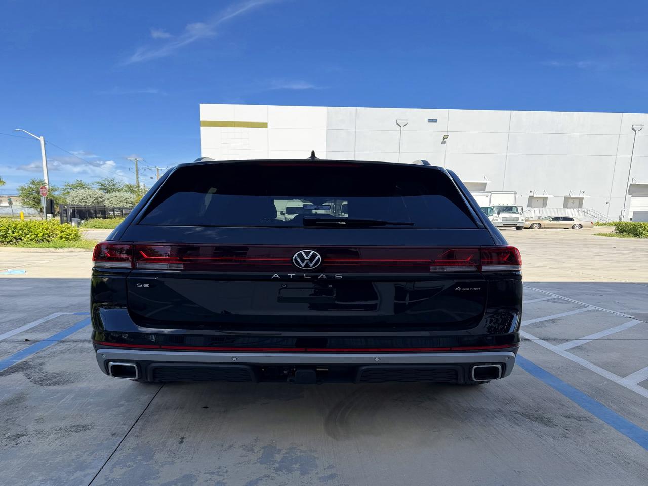 2025 VOLKSWAGEN ATLAS PEAK EDITION SE