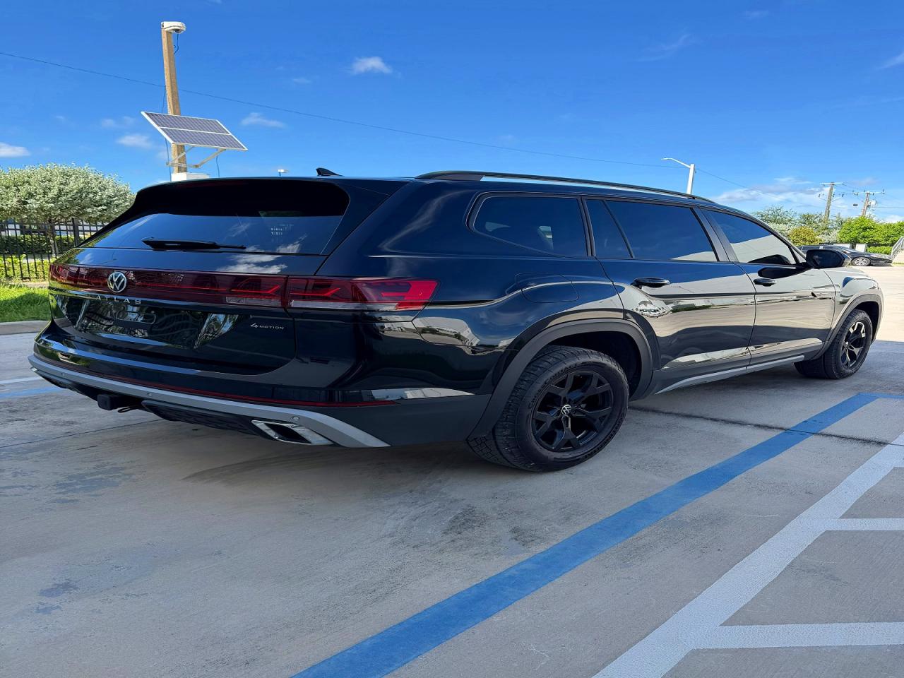 2025 VOLKSWAGEN ATLAS PEAK EDITION SE — снимка 3