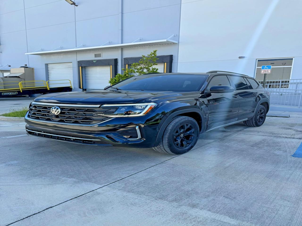 2025 VOLKSWAGEN ATLAS PEAK EDITION SE — снимка 4
